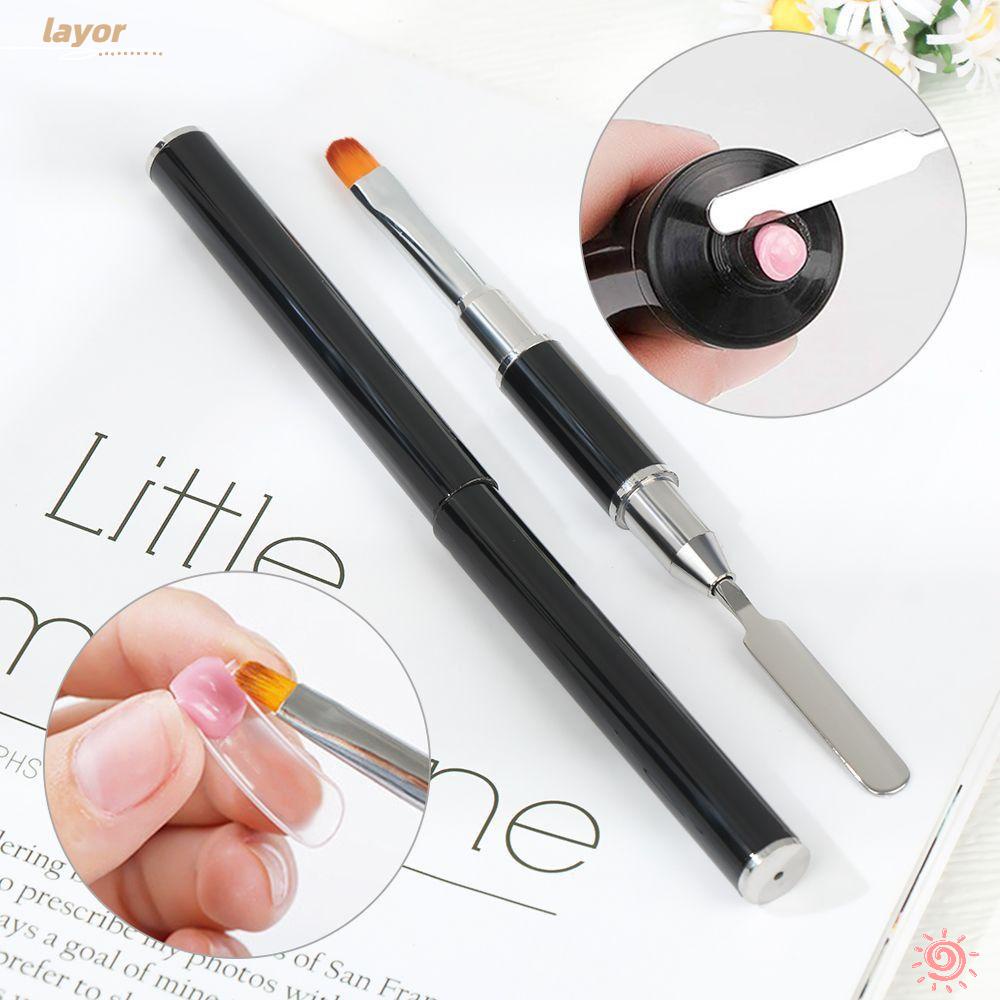 Cọ Hai Đầu Dùng Trang Trí Móng Tay Nghệ Thuật DIY