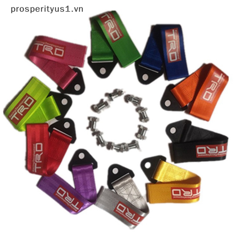 [prosperityus1] Dây Kéo Xe Hơi Bằng Nylon Độ Bền Cao [VN]