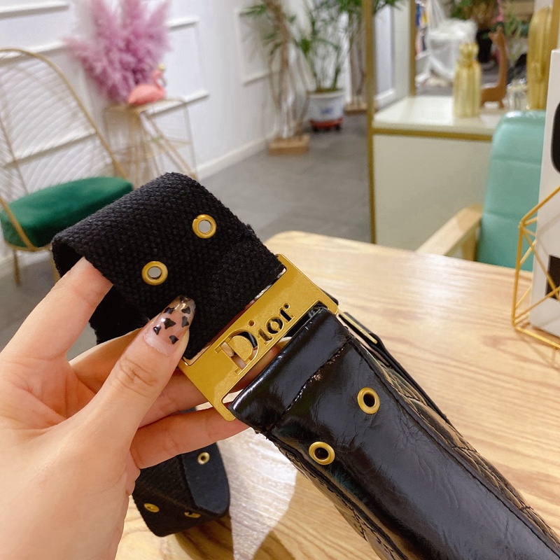 Túi Xách Dior 4017 Màu Trơn Phối Dây Xích Thời Trang Sang Trọng Cho Nữ