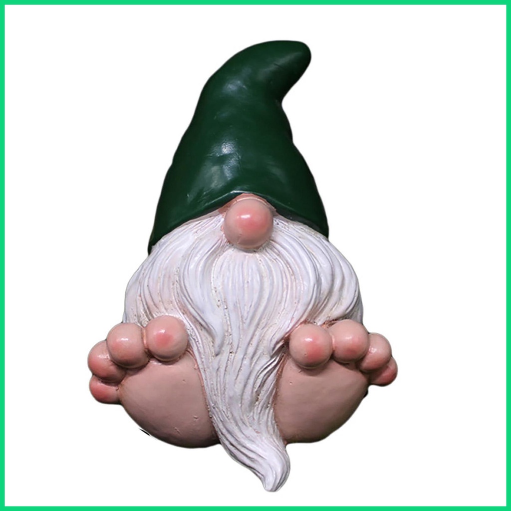 Mô Hình Gnome Scandinavian Gnome Dwarf Bằng Nhựa Resin Thủ Công Mùa Xuân Cho jiwvn Jwvn