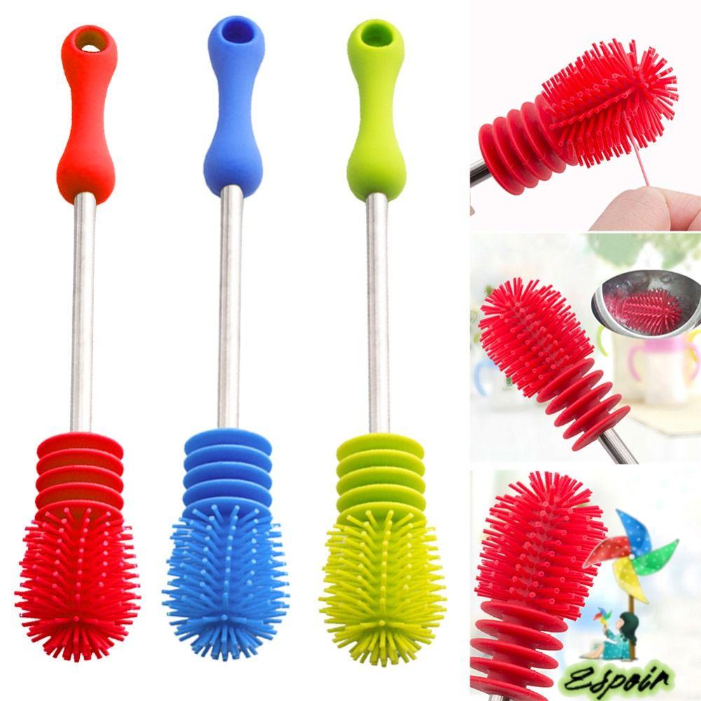 Bàn Chải Vệ Sinh Bình Sữa Em Bé Tiện Dụng