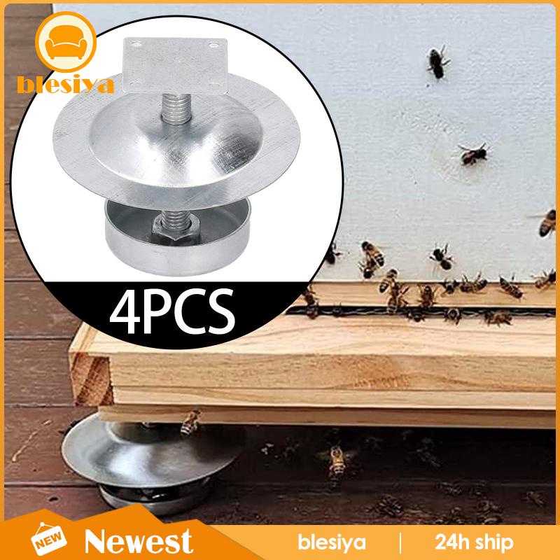 Set 4 Chân Đế Hỗ Trợ Nuôi Ong Tiện Dụng Chất Lượng Cao