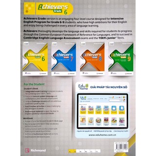 Achievers Grade 6 Student's Book With CLIL Book