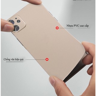 Dán bảo vệ lưng iphone 11Pro - 11Pro max