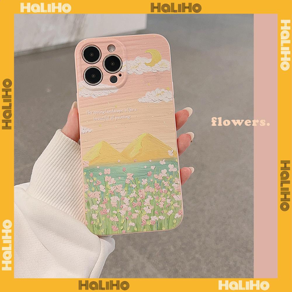 Ốp Điện Thoại TPU Mềm Chống Sốc Sơn Dầu Cho iPhone 11 14 13 Pro Max 12 Pro Max xr xs 7 8