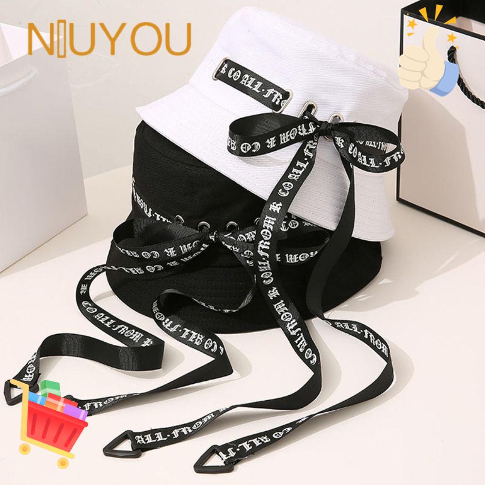 Mũ Bucket Chống Nắng Phong Cách Harajuku Thời Trang Mùa Hè