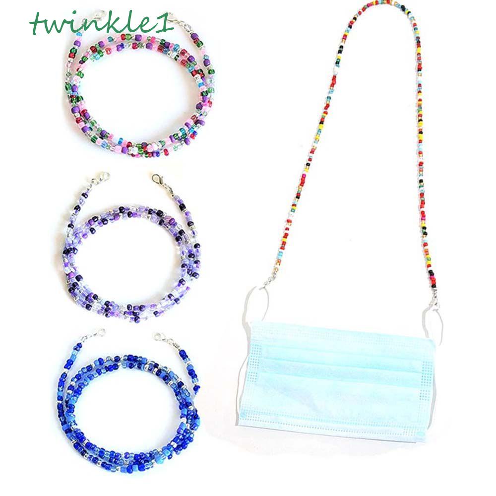 Dây Giữ Khẩu Trang Nhiều Màu Sắc Hỗn Hợp Thời Trang Cho Nam Và Nữ