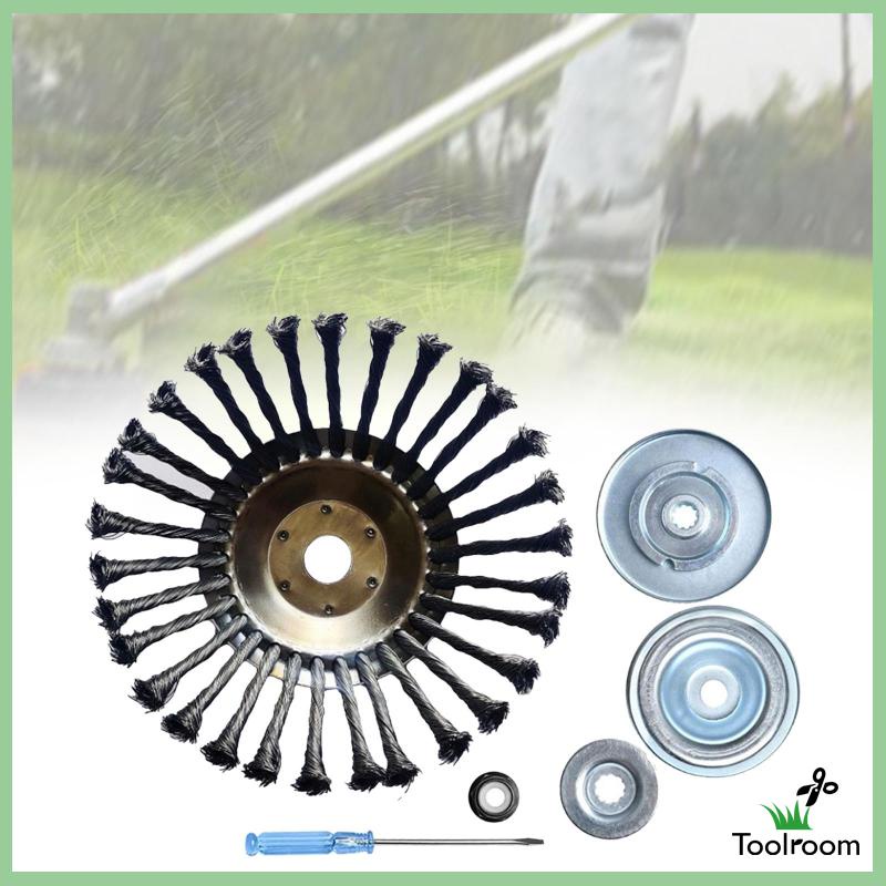 Đầu Chổi Cắt Cỏ Bằng Dây Chuyên Dụng Cho Sân Vườn