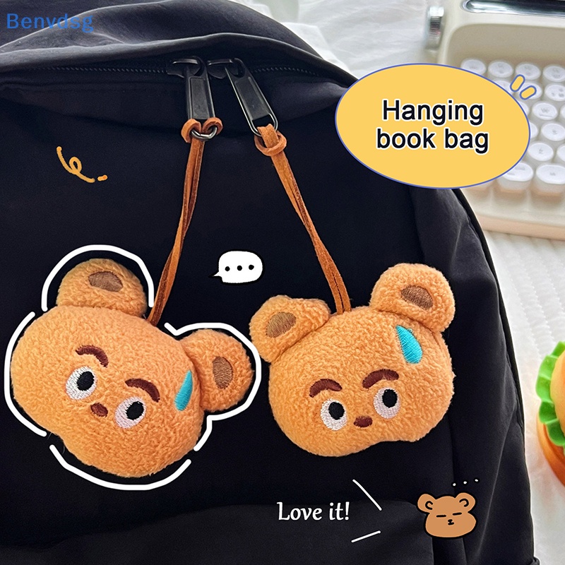 Benvdsg &gt; Mặt Dây Chuyền Hình Búp Bê Gấu Sweag Nhồi Bông Cá Tính Sáng Tạo Thích Hợp Làm Quà Tặng Cho Học Sinh