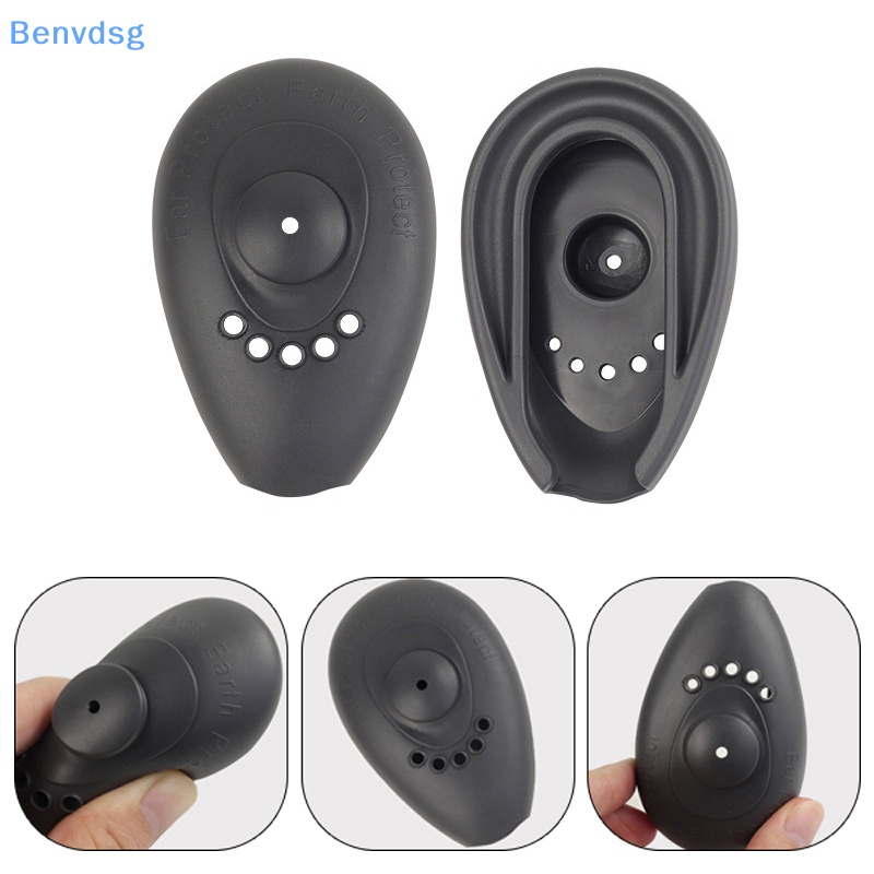 1 Cặp Vỏ Bọc Silicone Bảo Vệ Tai Chống Ồn Khi Nhuộm Tóc