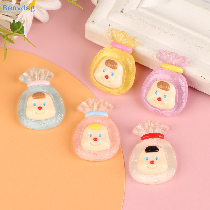 Bộ 5 Mô Hình Đồ Chơi Dorami Mini Bằng Nhựa Resin Dạ Quang Trang Trí Bảng Điều Khiển Xe Hơi / Nhà Cửa