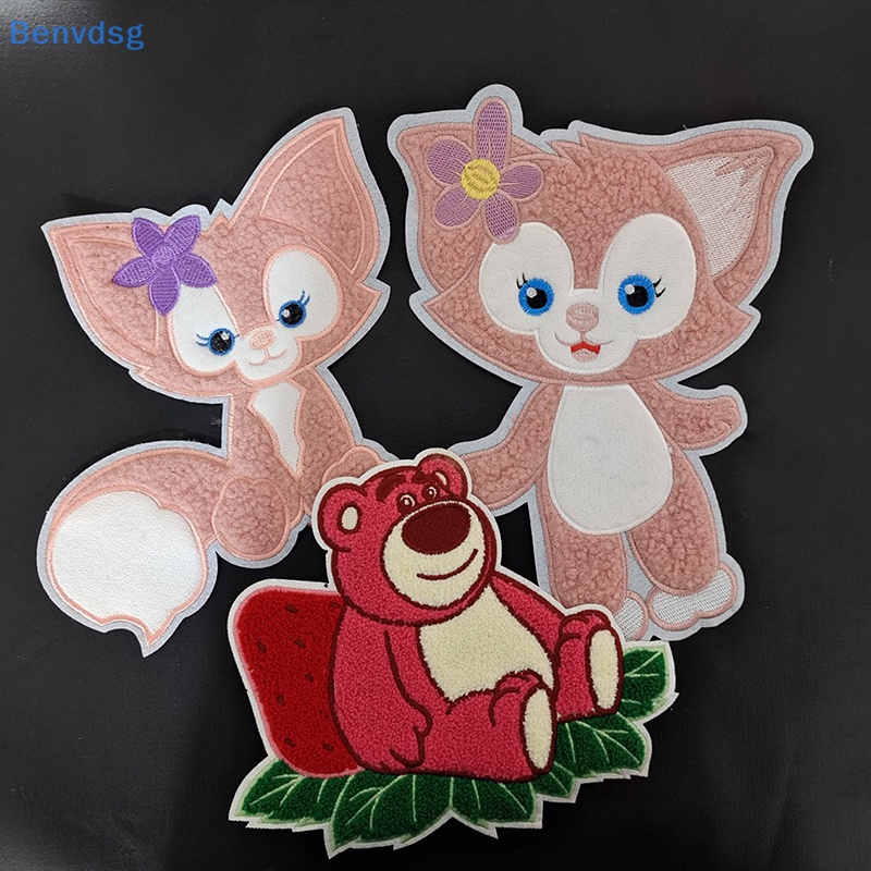 Benvdsg > Miếng Dán Vải Thêu Hình Động Vật Hoạt Hình Lingna Chuông Cáo Nhỏ Dâu Tây Phụ Kiện Quần Áo well