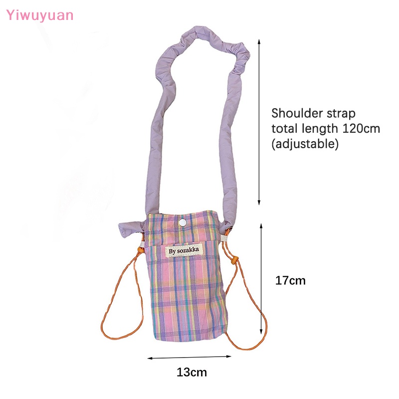 Túi Đeo Chéo Mini Đựng Điện Thoại Thời Trang Hàn Quốc Mới