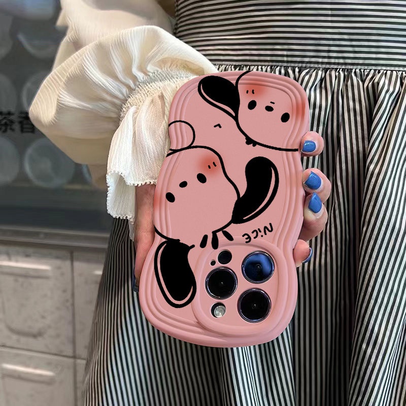 Ốp Điện Thoại Chống Rơi Hình Chú Chó Pacha Cho IPhone14 Promax11 12 13Pro Xr XS 7 8plus