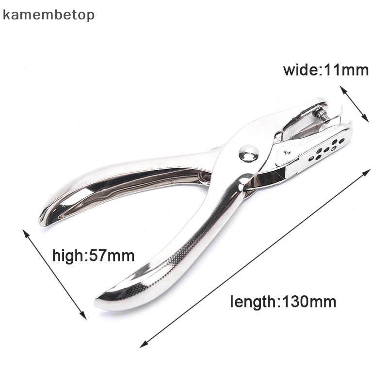 Dụng Cụ Đục Lỗ Giấy Một Lỗ 3mm DIY Tiện Dụng