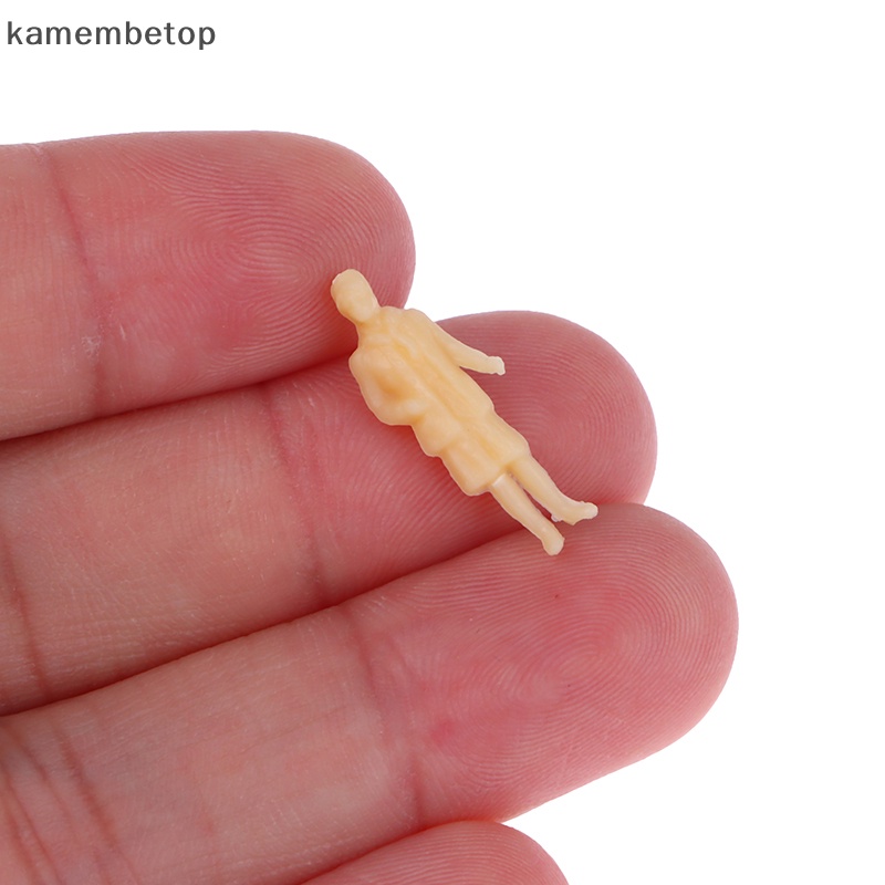 Bộ 50 Mô Hình Người Đứng Tỉ Lệ 1: 87