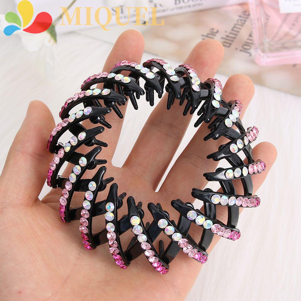 Dụng Cụ Tạo Kiểu Tóc Đuôi Ngựa Bằng Acrylic Hình Tổ Chim Cho Nữ Giá Đỡ