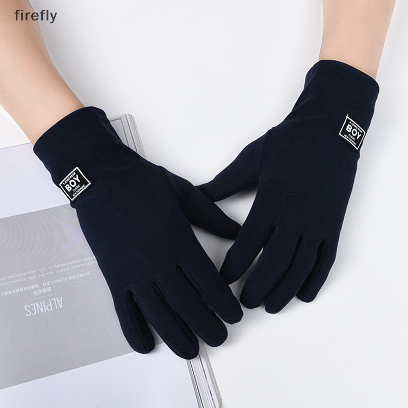 1 Đôi Găng Tay Lái Xe Máy / Đạp Có Thể Chạm Màn Hình Cảm Ứng Thời Trang Nữ