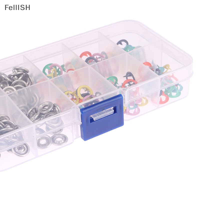 Set 50 Kẹp Kim Loại Nhiều Màu Sắc Đa Dạng 439br