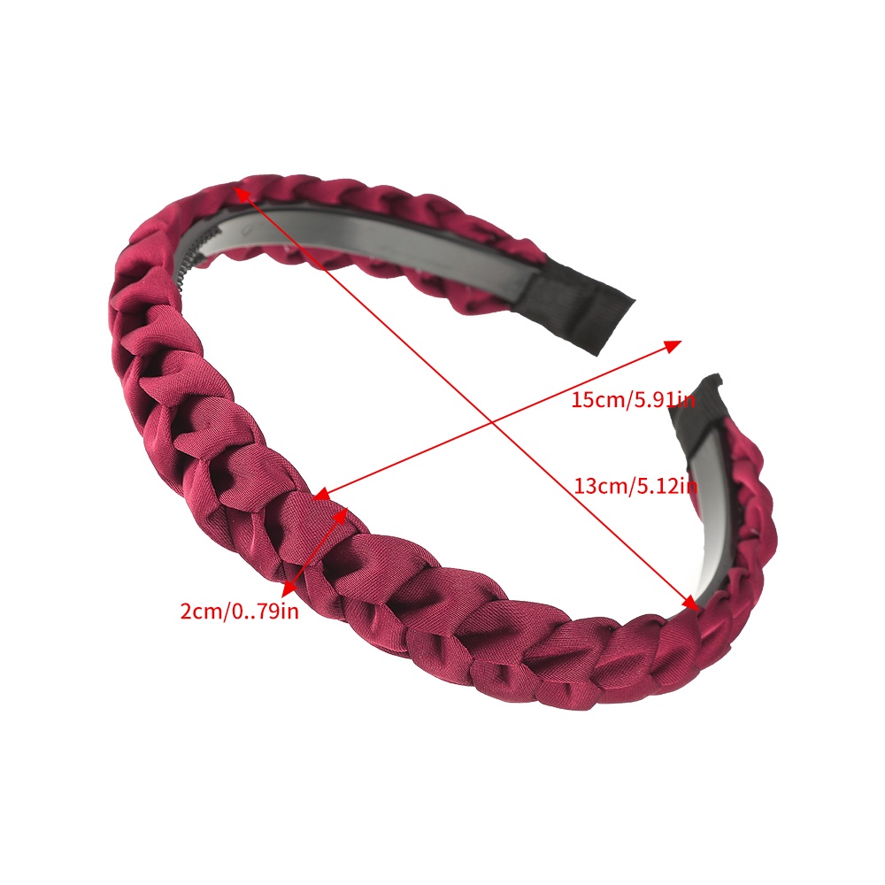 Dây Buộc Tóc Trang Trí Ruy Băng Lưới Thắt Bím Phong Cách Hàn Quốc Thời Trang Cho Nữ