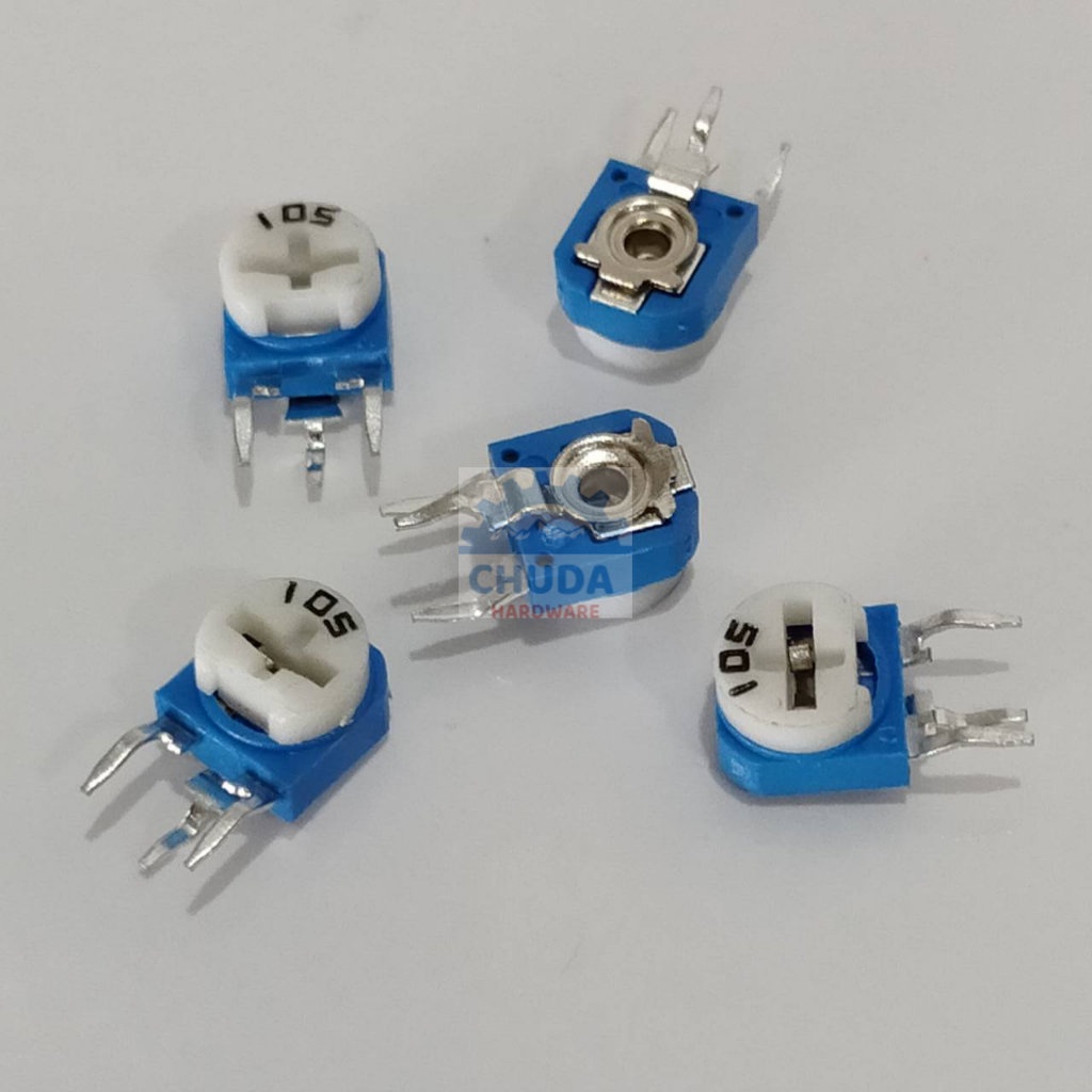 Máy đo nhiệt độ ​​Viền móng ngựa R Điện trở VR 101 đến 504 RM063 Ngang (1 Cái)