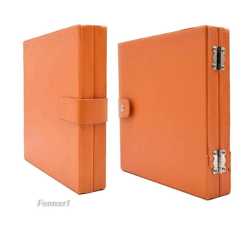 [Fenteer1] Túi Da PU Đựng Tóc Đa Năng Chống Thấm Nước