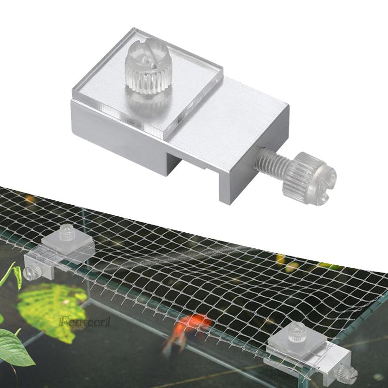 [Fenteer1] Lưới Kẹp Màn Hình Nhảy Chắc Chắn DIY Cho Bể Cá
