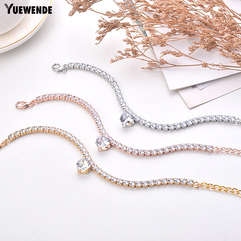 Vòng Cổ Đính Pha Lê Giả Hình Trái Tim Cho Thú Cưng