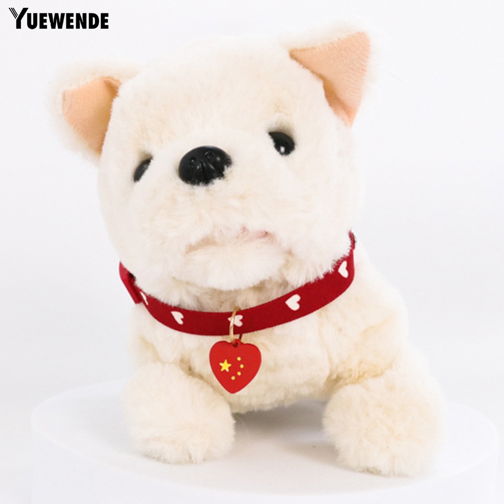 Yq.e Vòng Cổ Tròn Bằng Vải Bắt Mắt Chống Mài Mòn Dễ Mặc Hàng Ngày Cho Thú Cưng