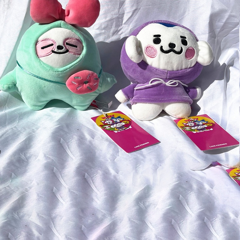 Thú Nhồi Bông Dễ Thương Phong Cách Hàn Quốc