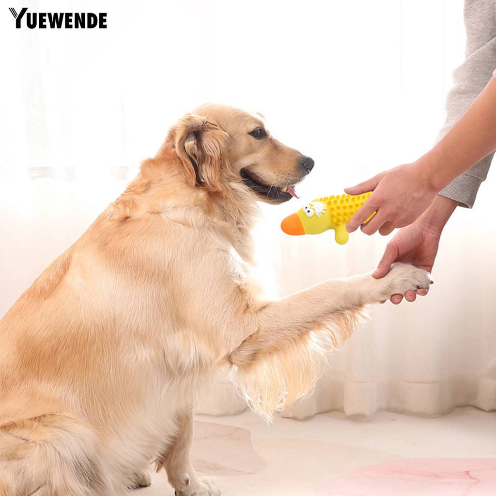 Đồ Chơi Gặm Chống Trầy Xước Bền Bỉ Hình Động Vật Cho Thú Cưng