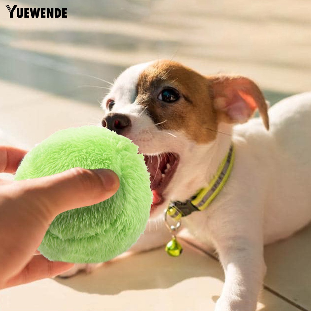 1 Bộ Bóng Lông Mềm YQ.E Chống Cắn Có Thể Sạc Lại Và Âm Thanh Dành Cho Thú Cưng