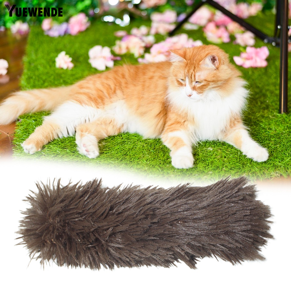 Đồ Chơi Gối Nhồi Bông Chống Cắn Tích Hợp Giấy Âm Thanh Thú Vị Cho Mèo Cưng