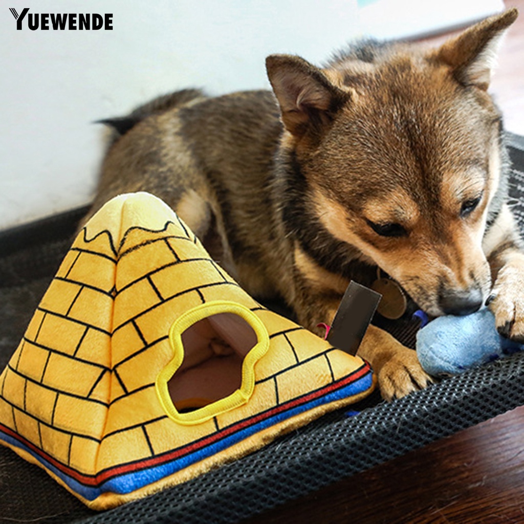 Đồ Chơi Huấn Luyện Chó Hoạt Hình Chống Cắn Kèm Thiết Bị Kêu Vui Nhộn