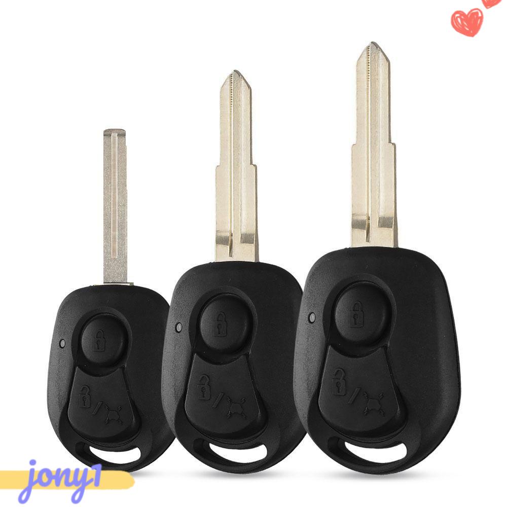 Vỏ Chìa Khóa Điều Khiển Từ Xa 2 Nút Cho Ssangyong Actyon Kyron Rexton