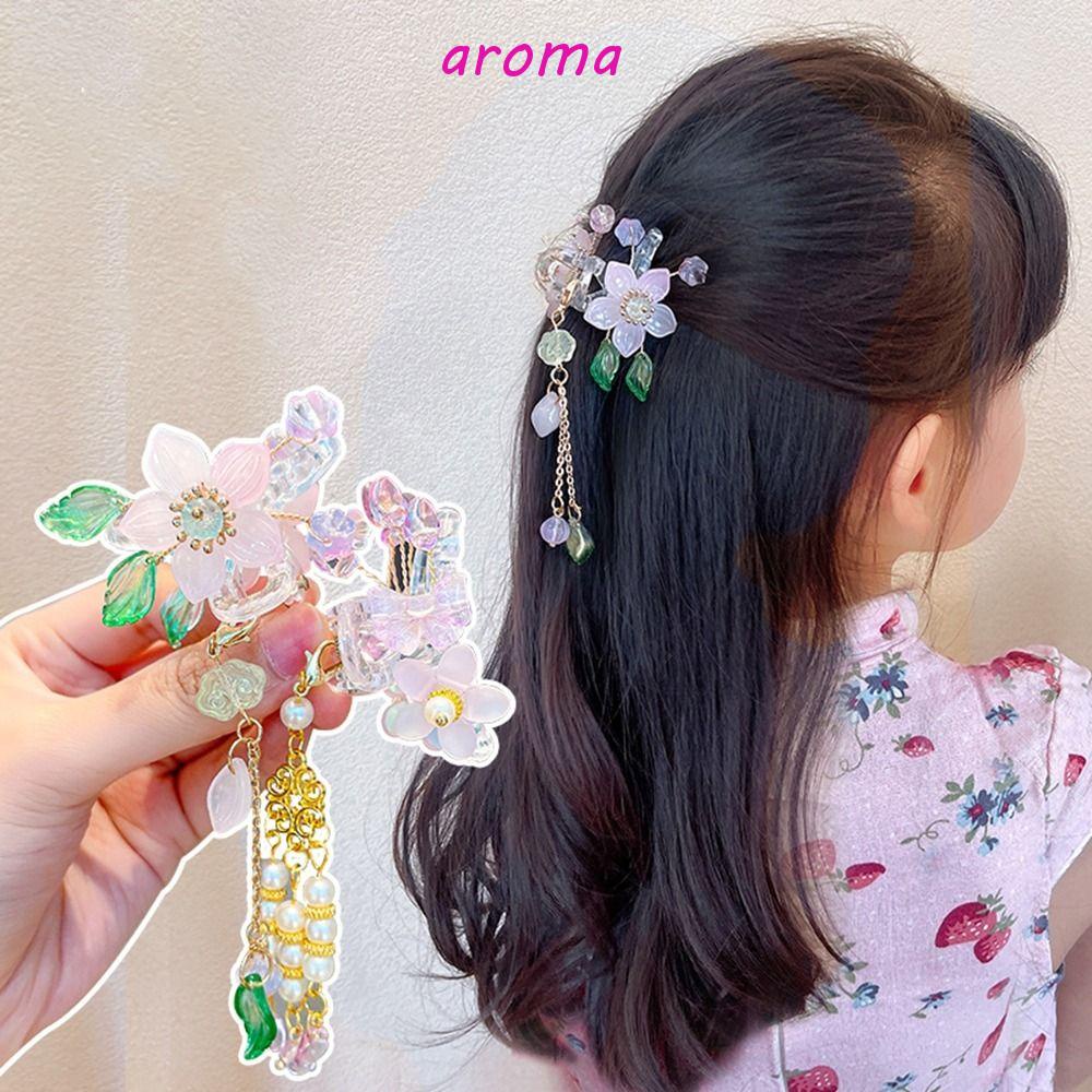 Trâm Cài Tóc Phong Cách Trung Hoa Cổ Điển Dễ Thương Cho Bé Gái