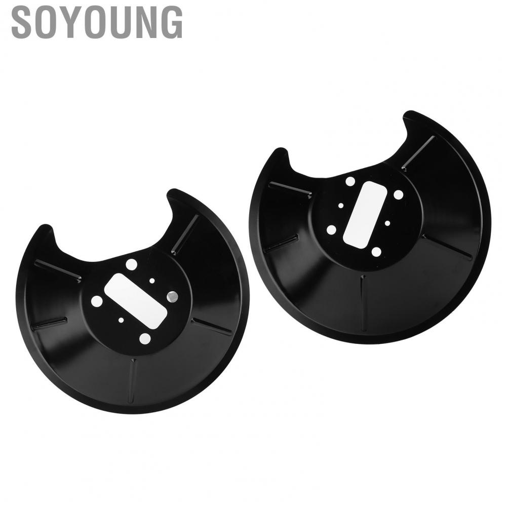 Soyoung Brake Disc Splash Panel Fender Liner  Functional for Drivers Car
