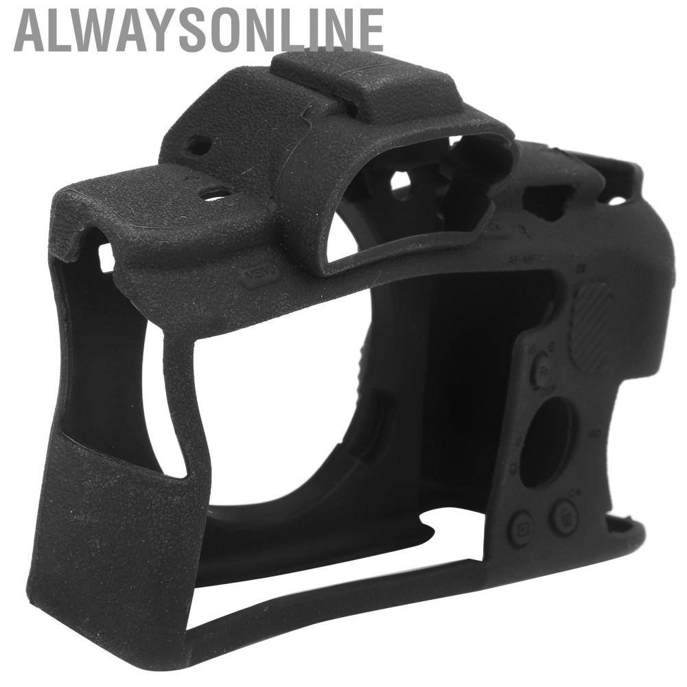 Alwaysonline Silicone Protective Housing  Frame Case Light Weight Igital for A7II A7SII A7RII A7MII A7S2 Cameras