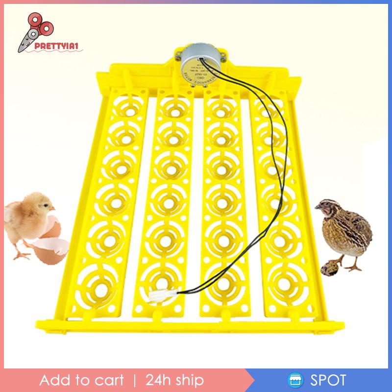 Máy Ấp Trứng Gà 24 Ngăn Tự Động Tiện Dụng