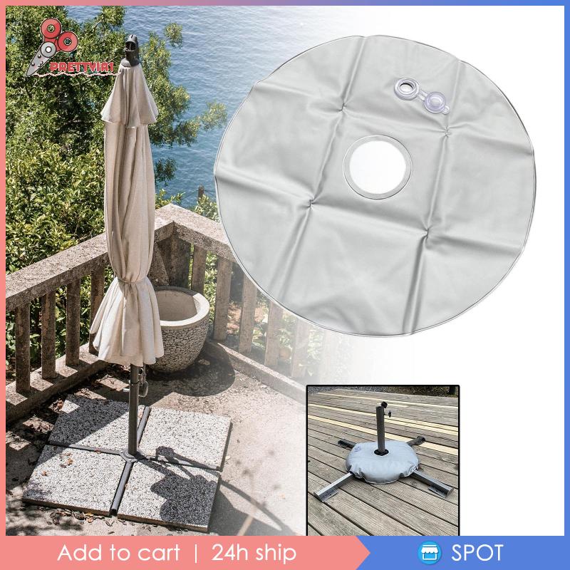 [Prettyia1] Đế Gắn Dù Che Nắng Gọn Nhẹ Cho Bãi Biển