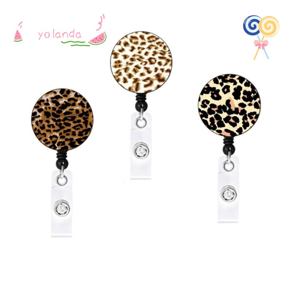 Bộ 3 Móc Khóa Hình Báo Đốm Sáng Tạo