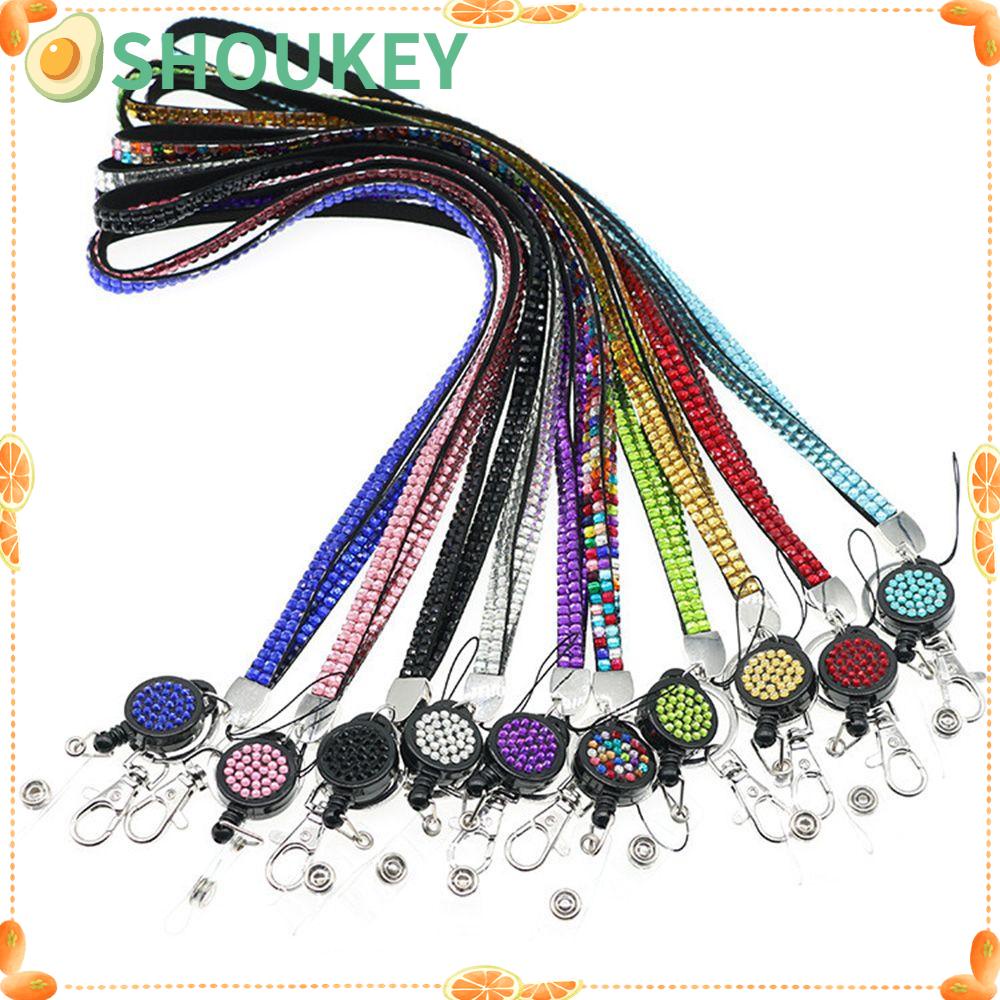 Giày Thể Thao SHOUKEY Bling Cao Cấp Thời Trang|Dây Kẹp Điện Thoại Đeo Cổ Tiện Dụng