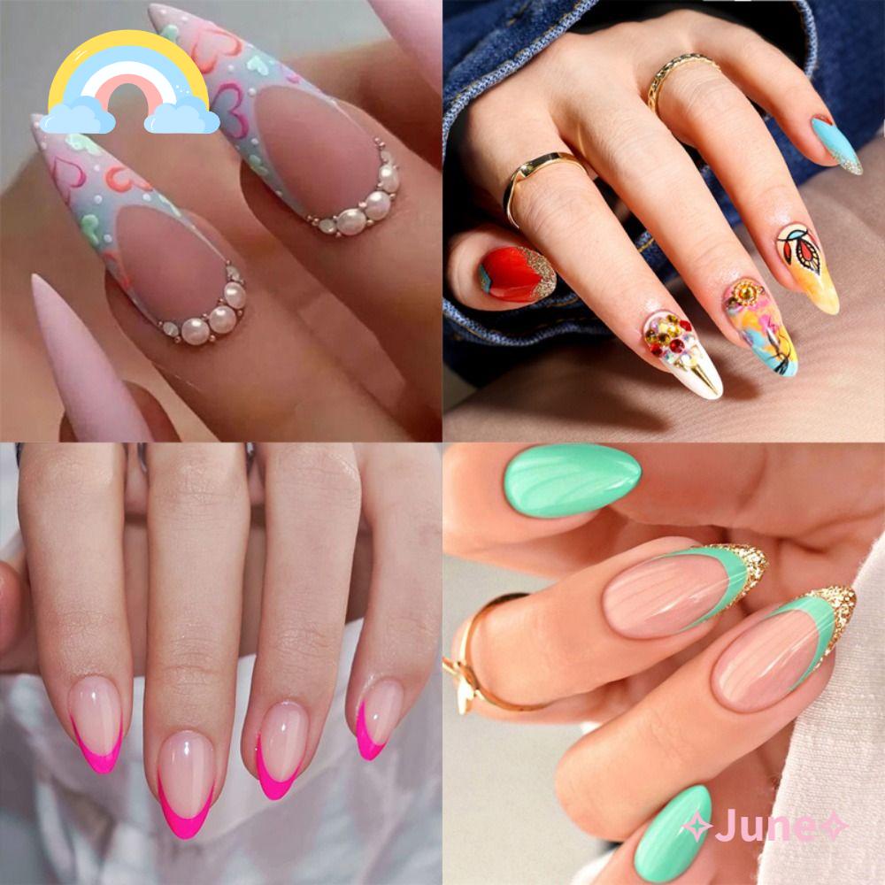 Bộ Móng Tay Giả Có Thể Tháo Rời DIY