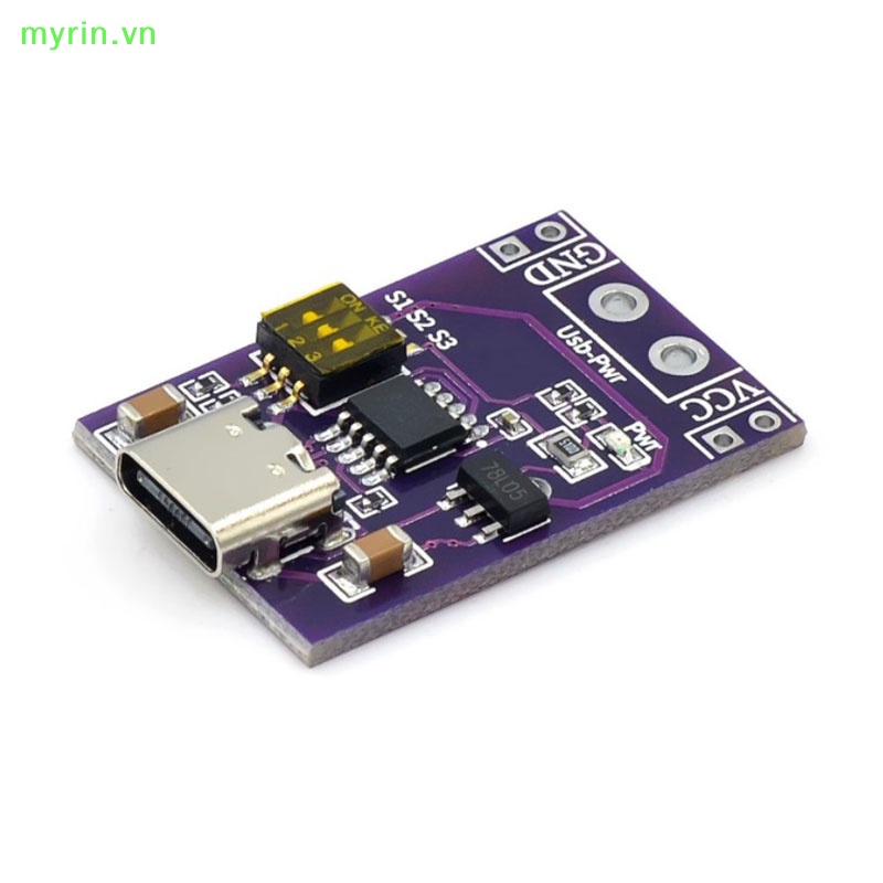 Bộ Giải Mã Sạc Nhanh PD / QC 5V 9V 12V 15V 20V Chất Lượng Cao