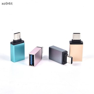 Đầu chuyển đổi từ cổng usb sang otg usb type c