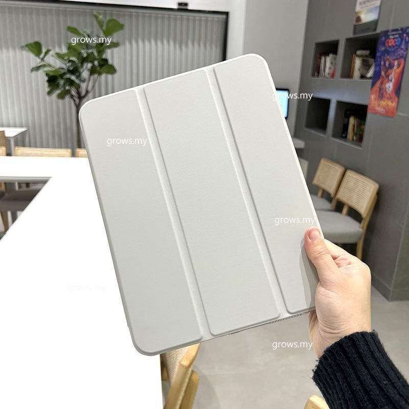 Ốp Máy Tính Bảng Cứng Trong Suốt Có Ngăn Đựng Bút Cho iPad 10.2 10.9 inch / iPad 10th Gen Pro 11 Pro 12.9 Air 5 Air4 Mini 6