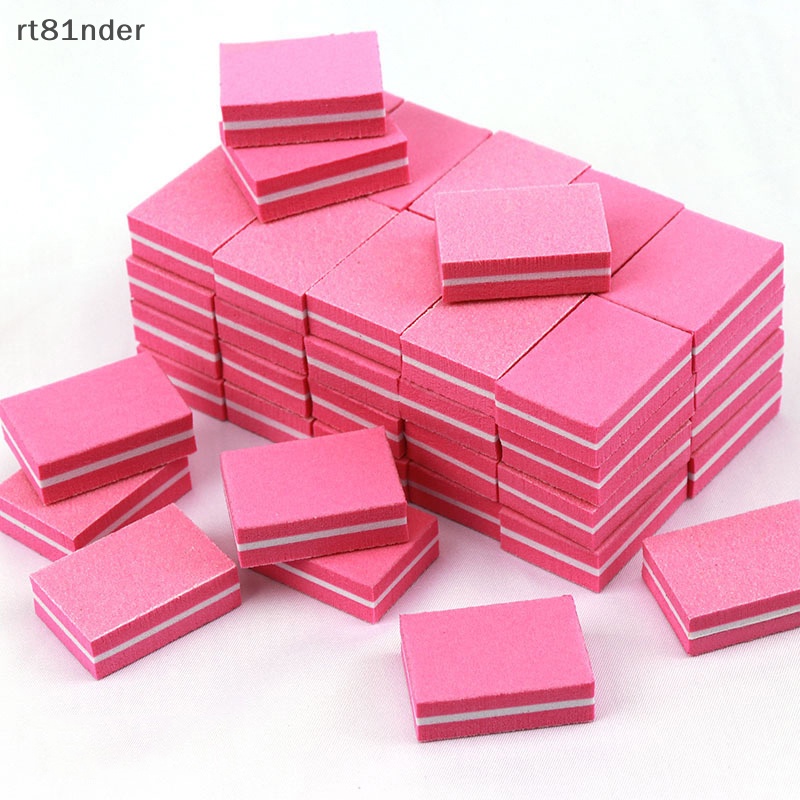 Set 50 Miếng Xốp Mini Mài Giũa Móng Tiện Lợi
