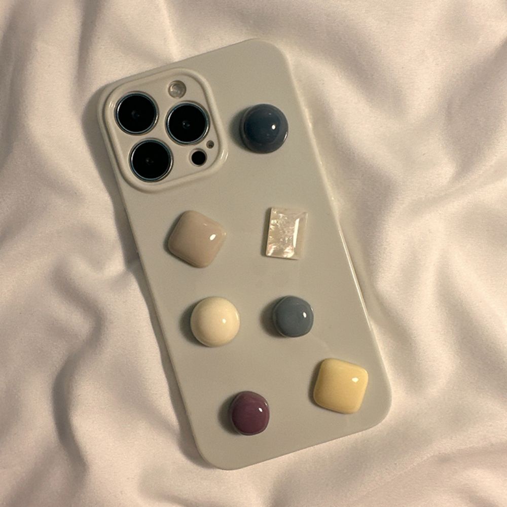 Ốp Điện Thoại TPU Mềm Đính Đá 3D Chống Trượt Chống Rơi Cho IPhone 11 14 13 12 Pro Max