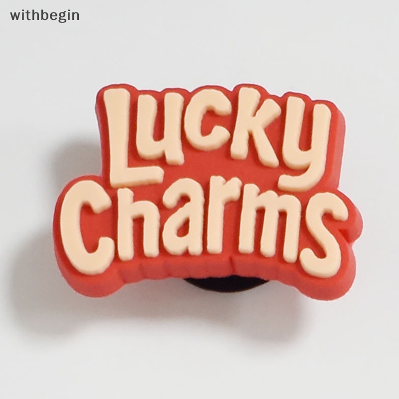 Bộ 7 Cái Chốt Cài Giày Bằng PVC Hình Ngôi Sao May Mắn Diy Dễ Thương