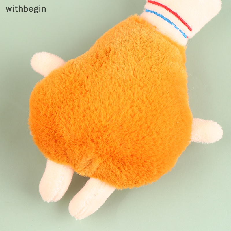 1 Móc Khóa Hình Thức Ăn Nhồi Bông Ngộ Nghĩnh